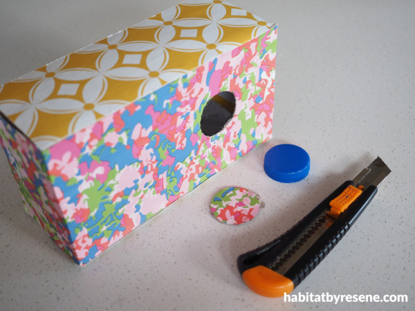 A box of birds: Make your own colourful decorative indoor birdhouses |  Habitat by Resene