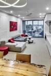 Fire and ice: The inspiration for an art and travel lover’s small but vibrant home 