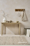 Light beige colours in entry create warm welcome