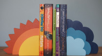 Sunny side up: Bookends for any weather photo