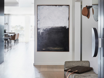 The secret to a sophisticated home? A little moody magic! 