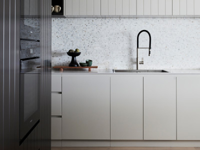 The secret to a sophisticated home? A little moody magic! 