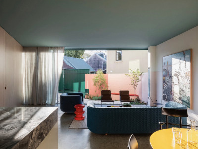 A ribbon of colour and a whole lot of joy at Kidman Lane