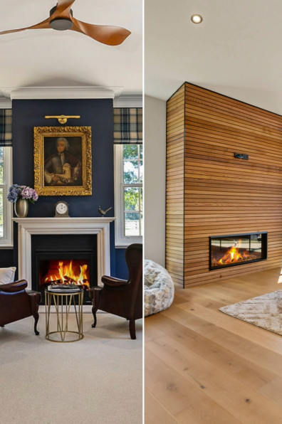 Fireplace surround design ideas and tips