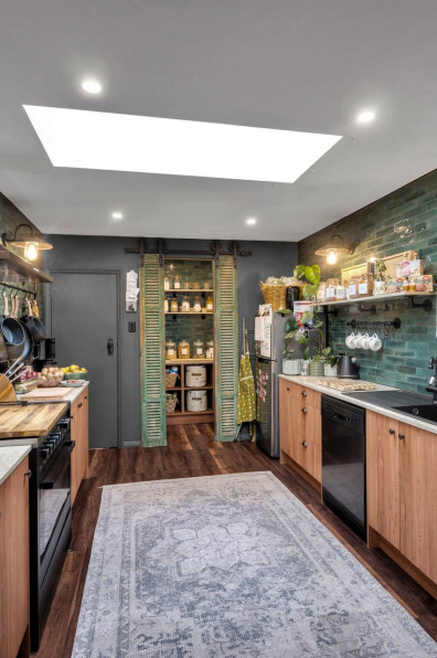A home grounded in family history – and a colour surprise inside! 