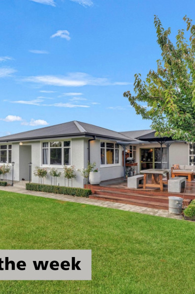 A home grounded in family history – and a colour surprise inside! 