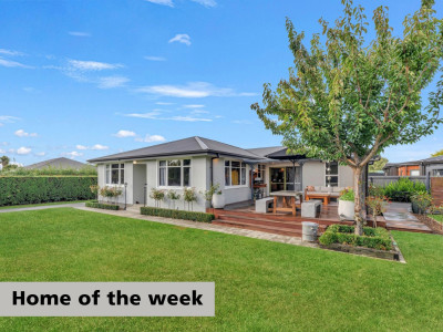 A home grounded in family history – and a colour surprise inside! 