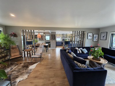 Inside a relaxed coastal home with a maximalist twist