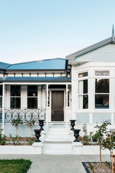 Home exterior colour schemes and designs