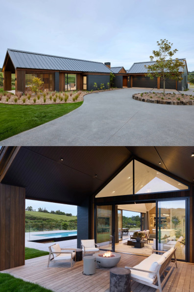 Home exterior colour schemes and designs