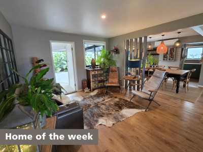 Inside a relaxed coastal home with a maximalist twist