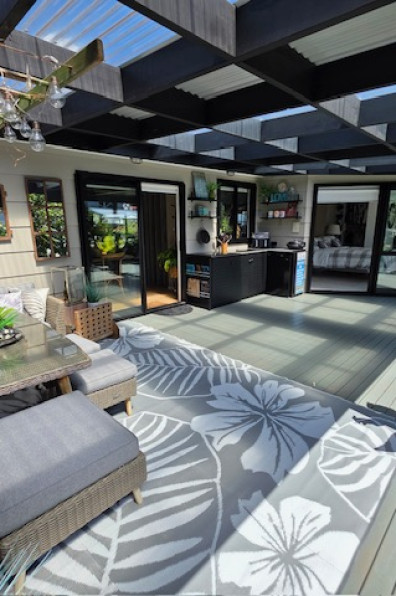 Inside a relaxed coastal home with a maximalist twist