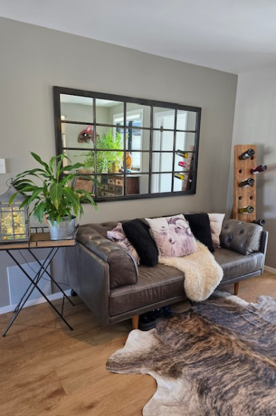 Inside a relaxed coastal home with a maximalist twist