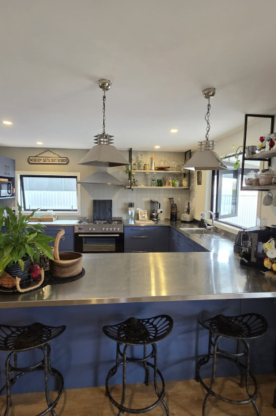 Inside a relaxed coastal home with a maximalist twist