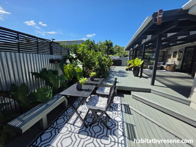 Exterior featuring Resene Half Pravda