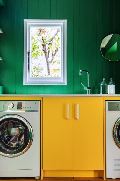 Peek inside this colourful cottage