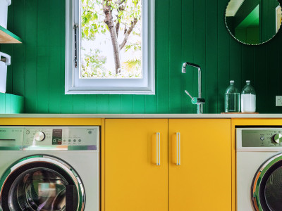 Peek inside this colourful cottage Peek inside this colourful cottage