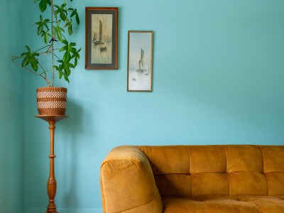 Peek inside this colourful cottage