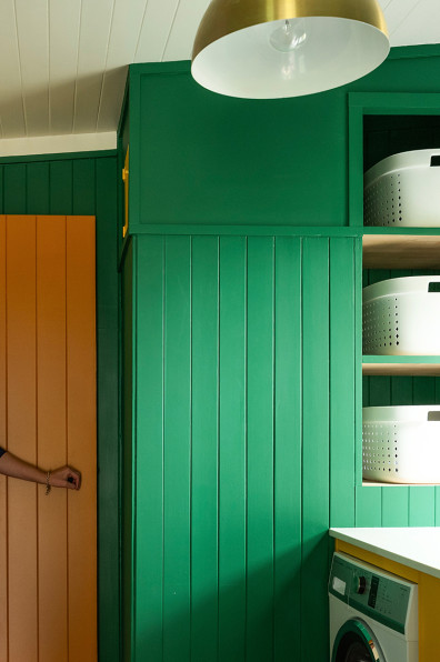 Peek inside this colourful cottage