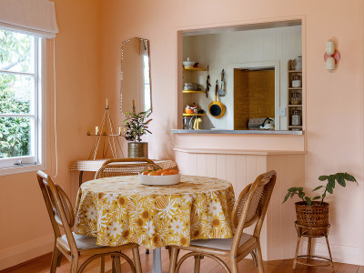 Peek inside this colourful cottage