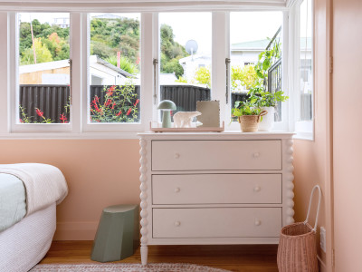 Peek inside this colourful cottage
