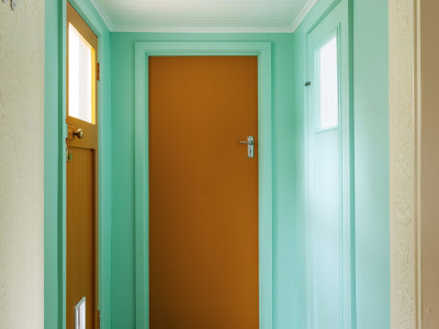 Peek inside this colourful cottage