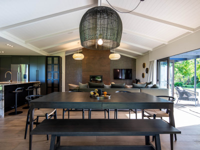 Modern elegance meets mid-century charm Modern elegance meets mid-century charm