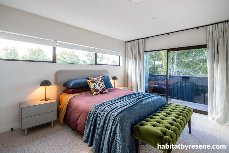 Bedroom, white bedroom, neutral bedroom