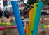 A splash of colour at Porritt Park: Thames' vibrant playground photo