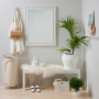 Entranceway, neutral entranceway, white entranceway