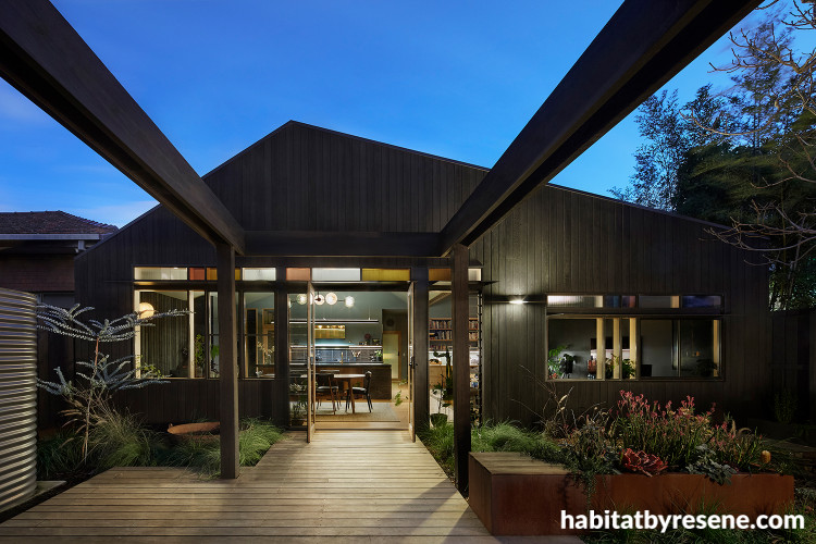 Exterior, house exterior, dark exterior