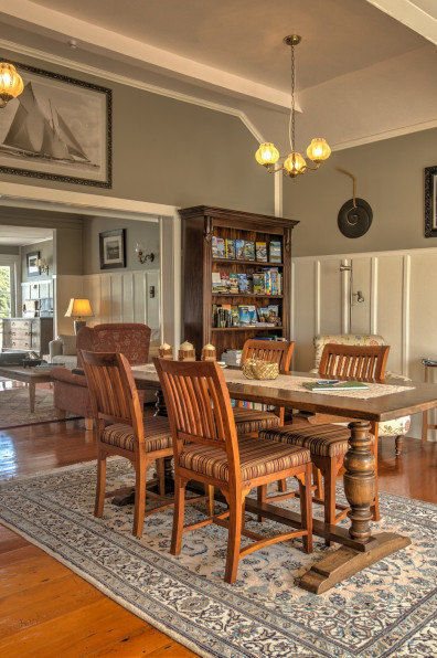 Arcadia Lodge: History on their side