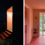 Entranceway and outdoor steps