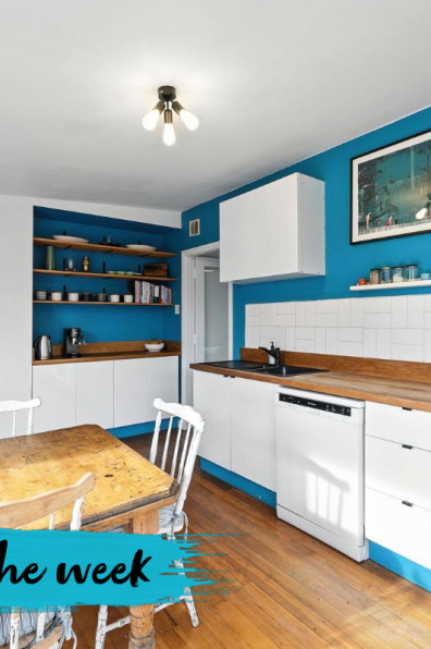 Seven years and one beautiful home 