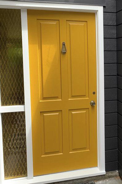 A sunny disposition at home A sunny disposition at home