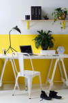 A sunny disposition at home