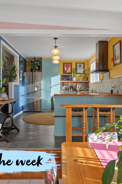 Home is where the colour is