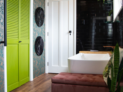 Home is where the colour is Home is where the colour is