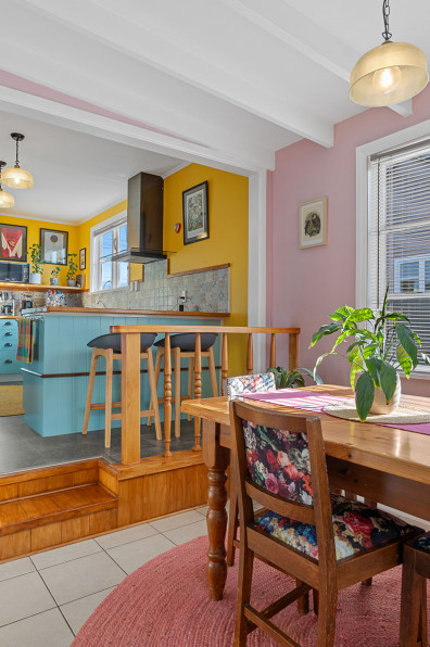 Home is where the colour is Home is where the colour is