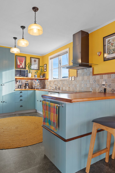 Home is where the colour is Home is where the colour is