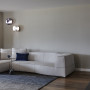 A Living room featuring Resene and Resene Half Sea Fog