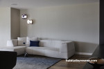 A Living room featuring Resene and Resene Half Sea Fog