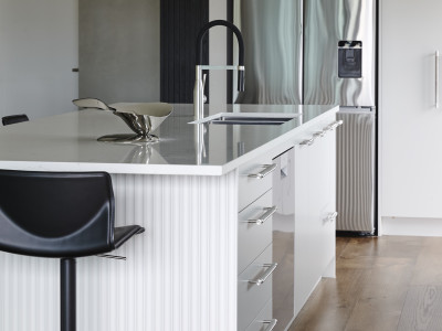 A Mangawhai sanctuary drenched in soft tones A Mangawhai sanctuary drenched in soft tones