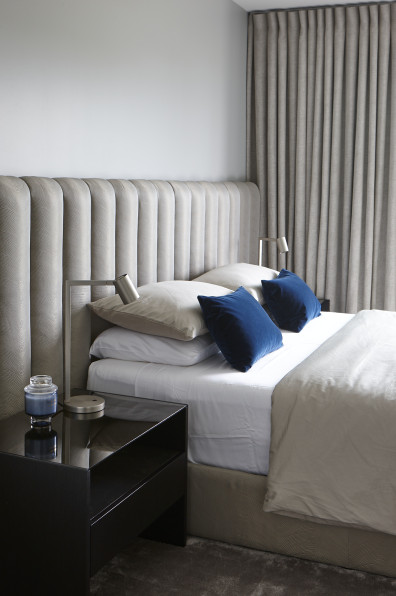 A Mangawhai sanctuary drenched in soft tones