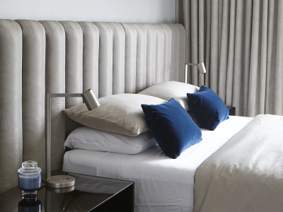 A Mangawhai sanctuary drenched in soft tones A Mangawhai sanctuary drenched in soft tones