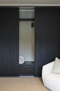 A Mangawhai sanctuary drenched in soft tones