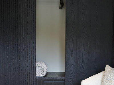 A Mangawhai sanctuary drenched in soft tones A Mangawhai sanctuary drenched in soft tones