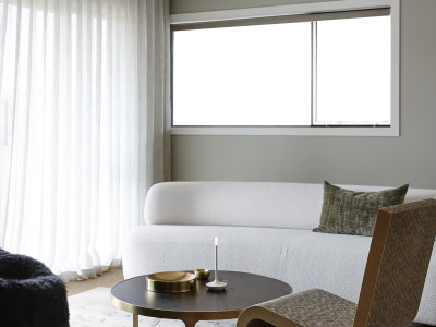 A Mangawhai sanctuary drenched in soft tones A Mangawhai sanctuary drenched in soft tones