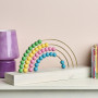 colourful rainbow abacus