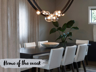 A Mangawhai sanctuary drenched in soft tones